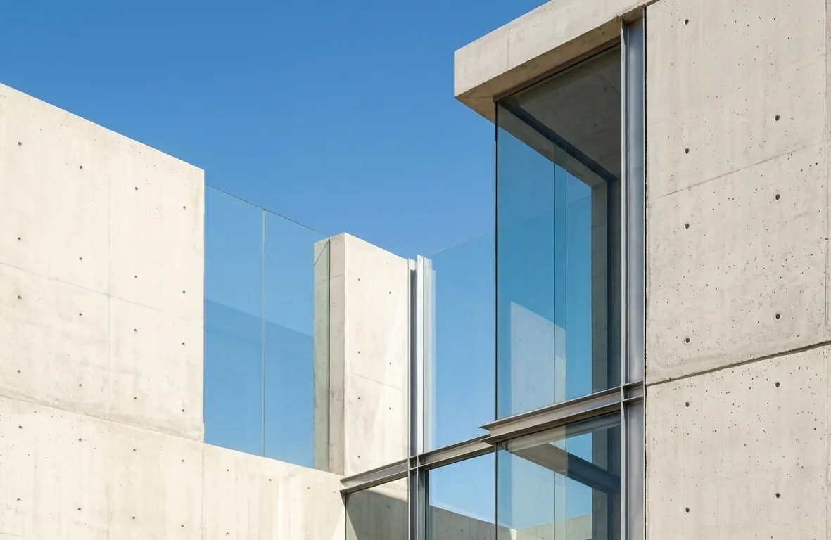 Abstract architectural background